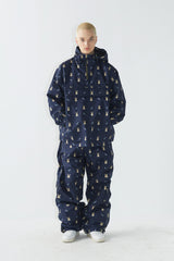 WDコージーMBトラックパンツミニベアラビット / BSR2223FWPT044 WD COZY MB TRACK PANTS MINI BEARRABBIT NAVY