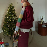 ASCLO Colorful Soft Muffler (4color)