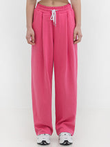 バンディングワンタックスウェットパンツ / P004 BANDING ONE TUCK SWEAT PANTS_PINK