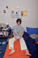 Messy room tee ( GRAY ) (6594953281654)