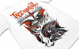 T≠Z TREZ NO EVIL - WHITE (UV COLOR & GLOW IN THE DARK BLUE) (6635165581430)