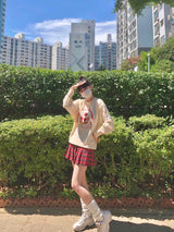 ストロベリーケーキスウェット / VENHIT Strawberry Cake SWEATSHIRT_B1