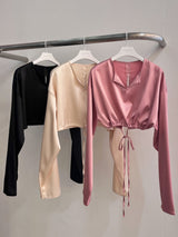 シルキーブラウス / SILKY BLOUSE