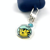 SPACE TIGER KEY RING (6538494115958)