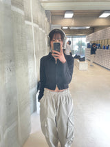 トイツータックジップアップ