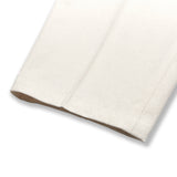 ワイドテーパードリンクルフリーチノパンツアイボリー/Wide Tapered Wrinkle Free Chino Pants Ivory (6683667824758)