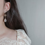 オーロラクリスタルエルフピアス / Aurora Crystal Elf Piercing