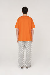 LOGO T SHIRT / ORANGE (6686002544758)