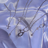  star ring necklace