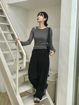 Cielo one tuck slacks