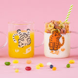 WHITE TIGER GLASS MUG SMALL (4647261634678)