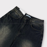 MG727 Garment Dining Denim Pants (3 colors)