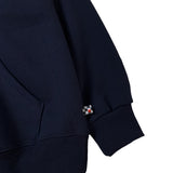 BURNING EYES HOODIE NAVY (6612489994358)