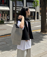 フードクロップレザーベスト (2 color)