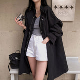 [BELLIDE MADE] long fish tail mods jacket