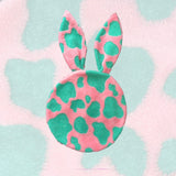 ピンクラビットイヤークッション / pink rabbit ear cushion