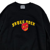 SKULL CHERRY SWEAT SHIRT BLACK (6612502446198)