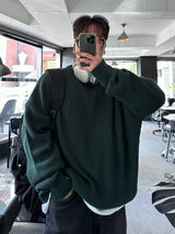 10.candy daily loosefit round knit