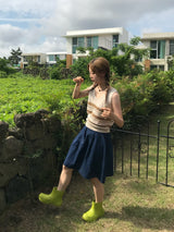ブルニバンディングミディスカート