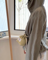Padding String cross bag mini
