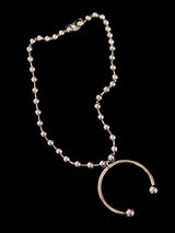 piercing ball necklace (6660160028790)