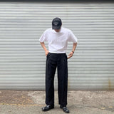 ATGBボールキャップ/22SS ATGB BALL CAP BLACK