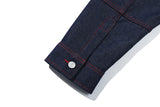 スティッチデニムトラッカージャケット / STITCH DENIM TRUCKER JACKET_BLUE