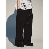 ウィバースリラクシブルバンディングパンツ / WEVERSE RELAXABLE BANDING PANTS_BK