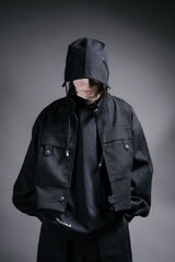 Short Sashiko Jacket
