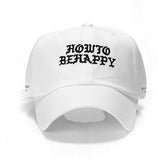 [SILERS X UNIONOBJET] ハウトゥービーハッピーボールキャップ / SILERS X UNIONOBJET HOWTOBEHAPPY CAP (4442135003254)