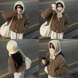 [BELLIDE MADE] Bubble tteokbokki short jumper and jacket. Jacket