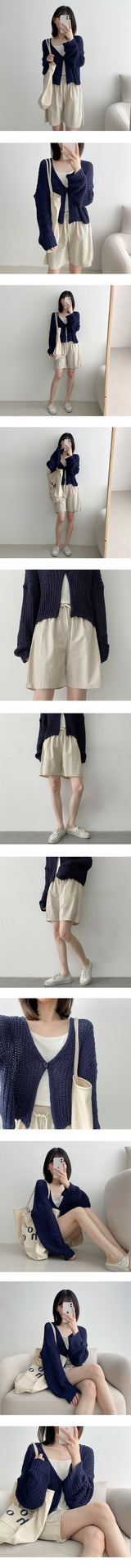 ホイクーリングナイロンベンダブルショーツ / Hoi Kooling Nylon Bendable Shorts