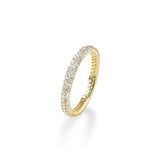レタス リング / Lettuce Ring (gold)