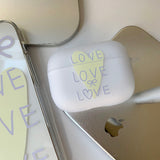 LOVELOVE AirPods Case_matt