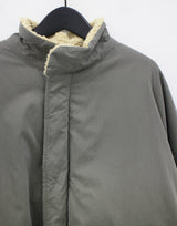 ウールショートパッドジャンパー / Wool short padded jumper (2color)
