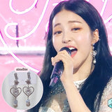 ステラークイーンイヤリング / Stellar Queen Earring (Bravegirls Yoojung, Bravegirls Eunji, Apink Chorong Earring)