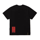 ポケットオーバーサイズTシャツ/22 POCKET OVERSIZED T-SHIRTS WHITE / BLACK