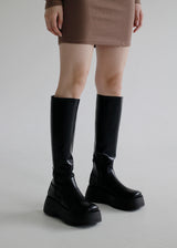 ロングヒールブーツ/long heel boots