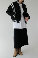 パデッドウールバーシティ/Padded Wool Vasity (2color)