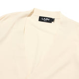 カシミアストラクチャーニッティングカーディガン/CASHMERE STRUCTURE KNITTING CARDIGAN-BEIGE