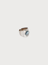 no.41リング / no.41 ring silver (#13 freesize) nct mark pick