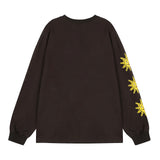 サンフェイスロングスリーブTシャツ / Sun face L/SL T-shirt (4473272008822)