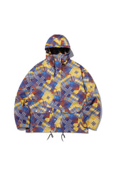 マルチチェックウインドジャケット / Multi Check Wind Jacket_Blue Check(Copy) (6678753149046)