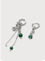 no.171 グリーンピアス/no.171 earring green