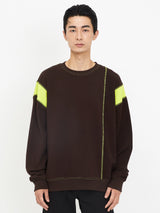 Color Blocked Sweatshirt Ver.1 (6593887207542)