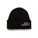 ロゴビーニー / BSR2223FWBN015 BS LOGO BEANIE BLACK