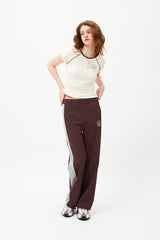 ドゥードゥルチェリーUネックTシャツ / DOODLE CHERRY U NECK T-SHIRT [IVORY]