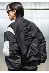 クロップバーシティーMA-1ジャンパー / CROP VARSITY MA-1 JUMPER