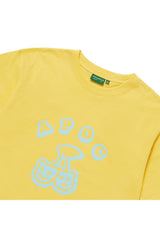 Cherry Bear Tee_Canary (6699071930486)