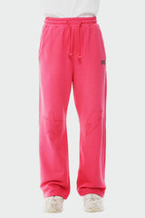パッチスウェットパンツ/Patch sweatpants(pink)